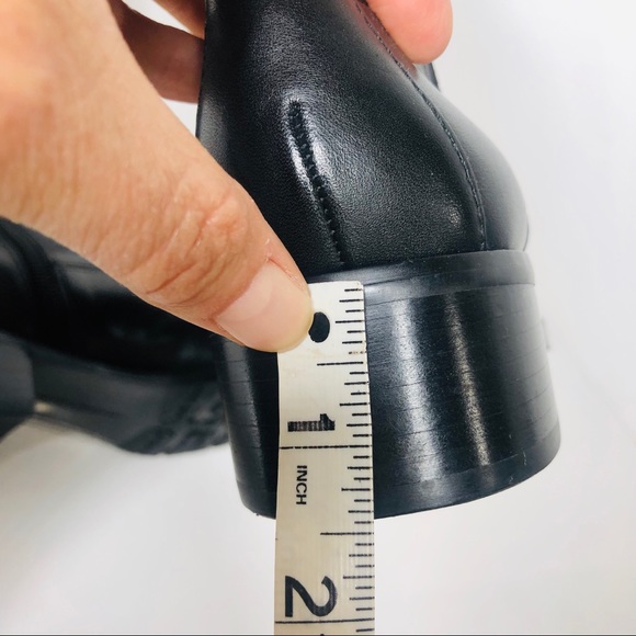 Donald J Pliner Bixbi Black Leather Tall Boots NEW - Picture 6 of 12